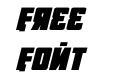 October Guard Italic October Guard Italic