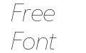 Ofelia Display Thin Italic Ofelia Display Thin Italic