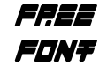 Omega 3 Condensed Italic Omega 3 Condensed Italic