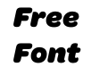 Omnes Black Italic Omnes Black Italic