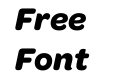 Omnes Bold Italic Omnes Bold Italic