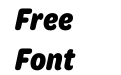 Omnes Cond Bold Italic Omnes Cond Bold Italic