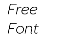 Omnes Greek Light Italic Omnes Greek Light Italic