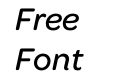 Omnes Medium Italic Omnes Medium Italic