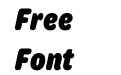 Omnes Narrow Black Italic Omnes Narrow Black Italic