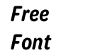 Omnes Narrow Semibold Italic Omnes Narrow Semibold Italic