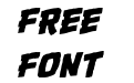 One Two Punch BB Italic One Two Punch BB Italic