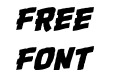 One Two PunchBB Italic One Two PunchBB Italic