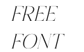 Onesta Vigano DEMO VERSION Italic Onesta Vigano DEMO VERSION Italic