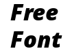 Open Sans Extrabold Italic Open Sans Extrabold Italic