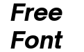 Open Sauce One Extra Bold Italic Open Sauce One Extra Bold Italic