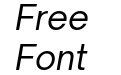 Open Sauce One Italic Open Sauce One Italic