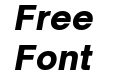 Open Sauce Sans Black Italic Open Sauce Sans Black Italic
