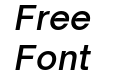 Open Sauce Sans Semibold Italic Open Sauce Sans Semibold Italic