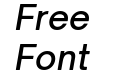 Open Sauce Two Medium Italic Open Sauce Two Medium Italic