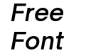 Open Sauce Two Semibold Italic Open Sauce Two Semibold Italic