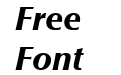 Optima LT W04 Black Italic Optima LT W04 Black Italic