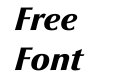 Optima nova LT W04 Black Italic Optima nova LT W04 Black Italic
