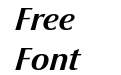 Optima nova LT W04 Bold Italic Optima nova LT W04 Bold Italic