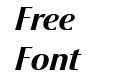 Optima nova LT W04 Heavy Italic Optima nova LT W04 Heavy Italic