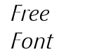 Optima nova LT W04 Light Italic Optima nova LT W04 Light Italic