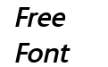 Optimist Bold Italic Optimist Bold Italic