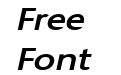 Optimist Extended Bold Italic Optimist Extended Bold Italic