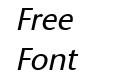 Optimist Italic Optimist Italic