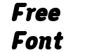 Opun Mai Black Semi Condensed Italic Opun Mai Black Semi Condensed Italic