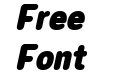 Opun Mai Black Semi Condensed Oblique Opun Mai Black Semi Condensed Oblique
