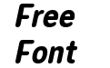 Opun Mai Bold Semi Condensed Oblique Opun Mai Bold Semi Condensed Oblique