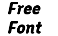 Opun Mai Extra Bold Semi Condensed Italic Opun Mai Extra Bold Semi Condensed Italic