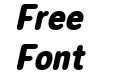 Opun Mai Extra Bold Semi Condensed Oblique Opun Mai Extra Bold Semi Condensed Oblique