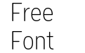 Opun Mai Extra Light Semi Condensed Opun Mai Extra Light Semi Condensed