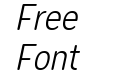 Opun Mai Light Semi Condensed Oblique Opun Mai Light Semi Condensed Oblique