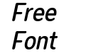 Opun Mai Medium Semi Condensed Oblique Opun Mai Medium Semi Condensed Oblique