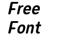 Opun Mai Semibold Semi Condensed Oblique Opun Mai Semibold Semi Condensed Oblique