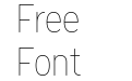 Opun Mai Thin Semi Condensed Opun Mai Thin Semi Condensed