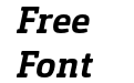 Orgon Slab Bold Italic Orgon Slab Bold Italic