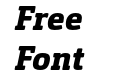 Orgon Slab ExtraBold Italic Orgon Slab ExtraBold Italic