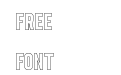 Origin Sans Bold Outline Origin Sans Bold Outline