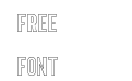 Origin Sans Regular Outline Origin Sans Regular Outline