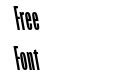 Origin Super Condensed Black Backslant Origin Super Condensed Black Backslant