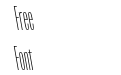 Origin Super Condensed Light Backslant Origin Super Condensed Light Backslant
