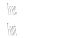 Origin Super Condensed Ultra Light Backslant Origin Super Condensed Ultra Light Backslant