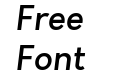 Orkney Medium Italic Orkney Medium Italic