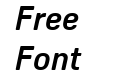 Oscine Bold Italic Oscine Bold Italic