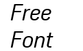 Oscine Italic Oscine Italic