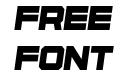 Osmica Bold Italic Osmica Bold Italic
