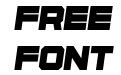 Osmica Extra Bold Italic Osmica Extra Bold Italic